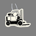 Paper Air Freshener - Forklift